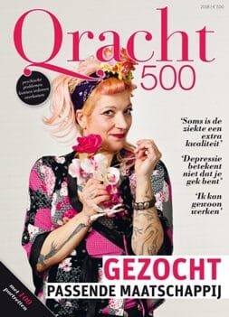 'Qracht 500' van Annemiek Onstenk